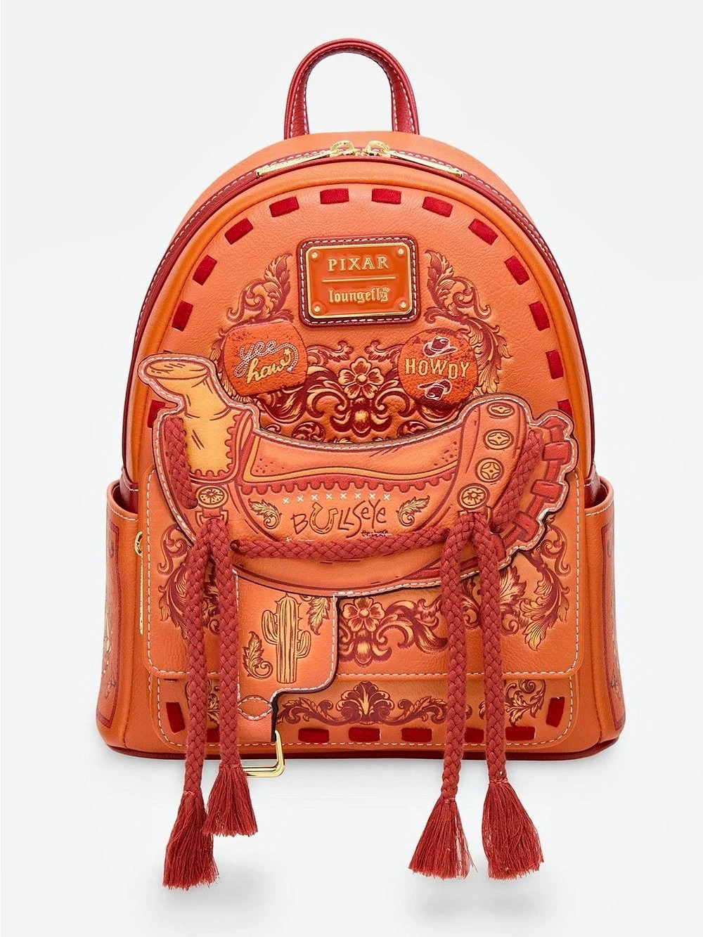 Loungefly Disney Pixar Toy Story Bullseye Saddle Mini Backpack Toy NWT